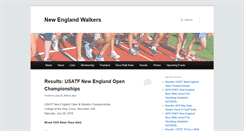 Desktop Screenshot of newalkers.com